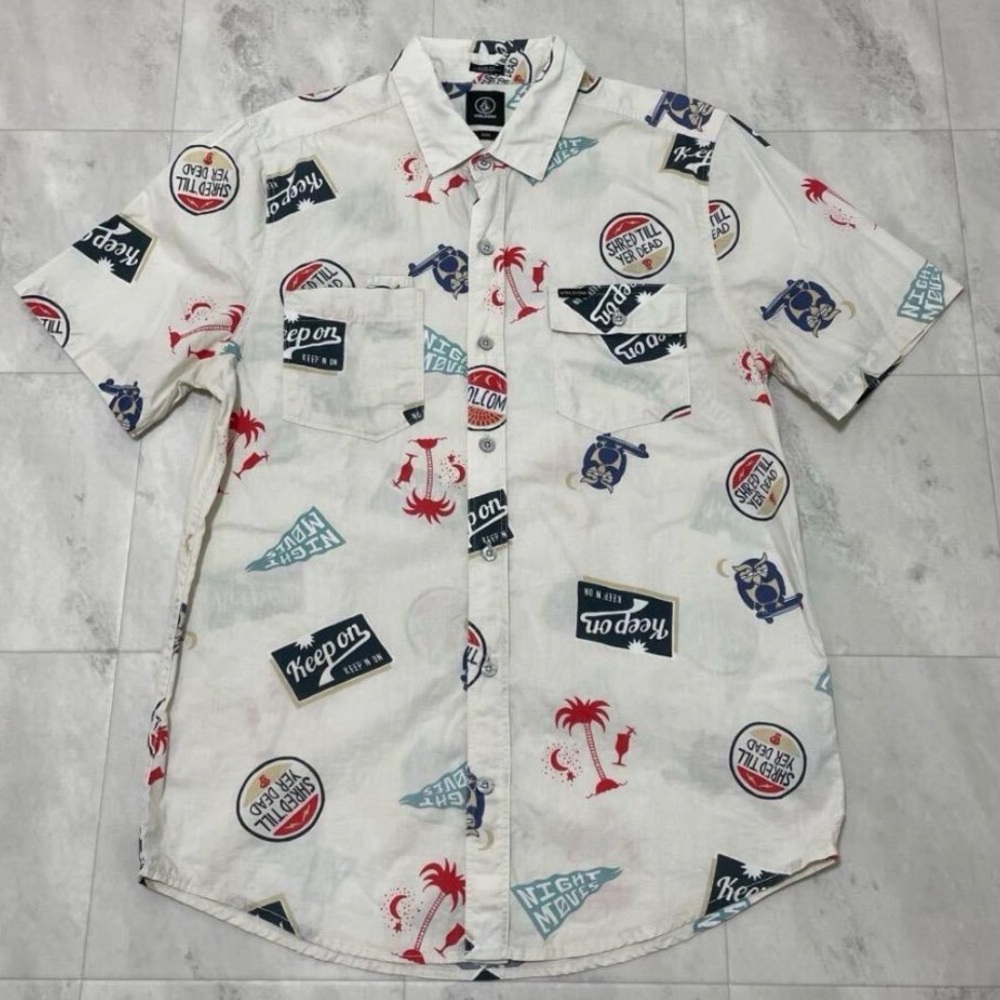 Volcom Collared Party Shirt